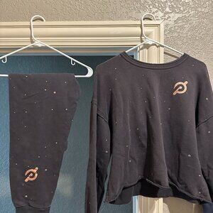 Peloton Shine Sweatsuit- Joggers and Hoodie